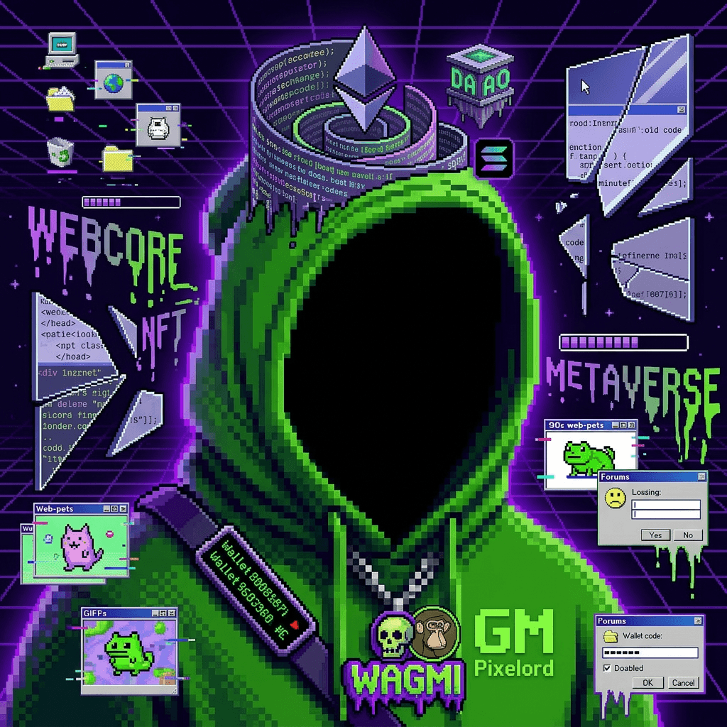 Pixel Hood Clan #036