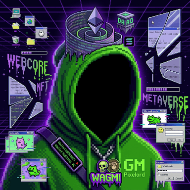 Pixel Hood Clan #036