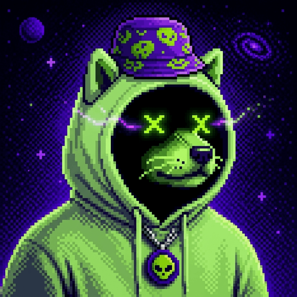 Pixel Hood Clan #037