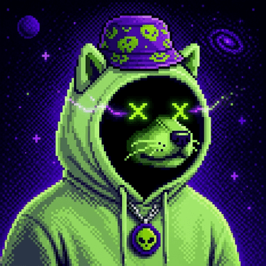 Pixel Hood Clan #037