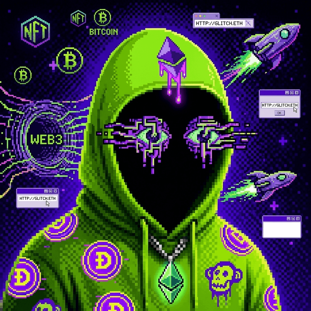 Pixel Hood Clan #038