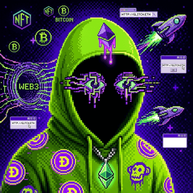 Pixel Hood Clan #038