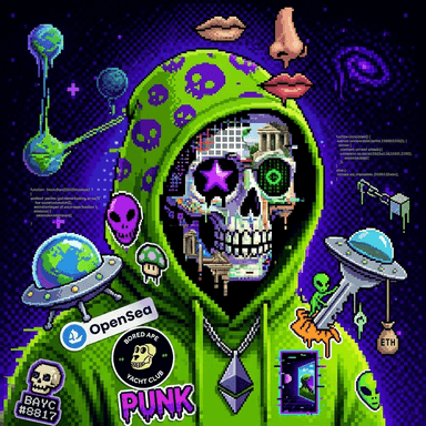 Pixel Hood Clan #039