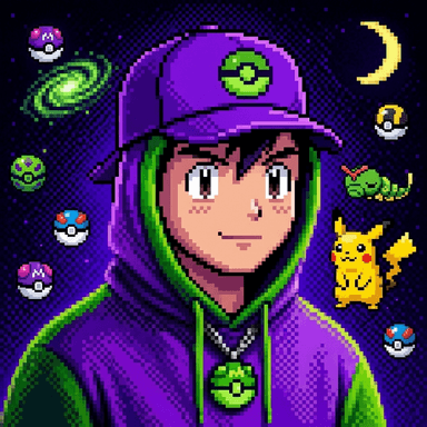 Pixel Hood Clan #040