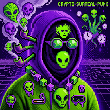 Pixel Hood Clan #041