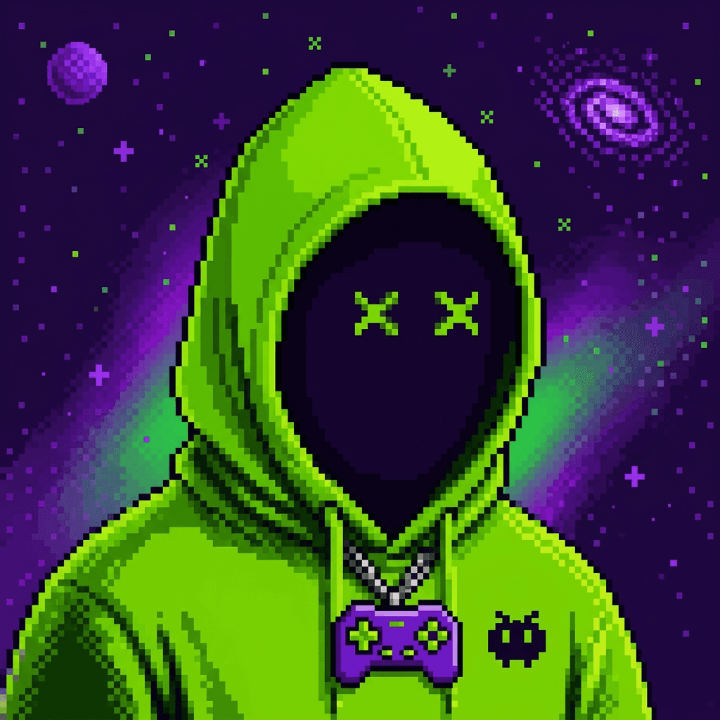 Pixel Hood Clan #042