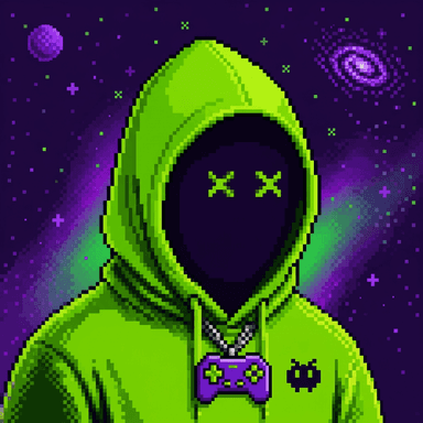 Pixel Hood Clan #042