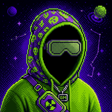 Pixel Hood Clan #044