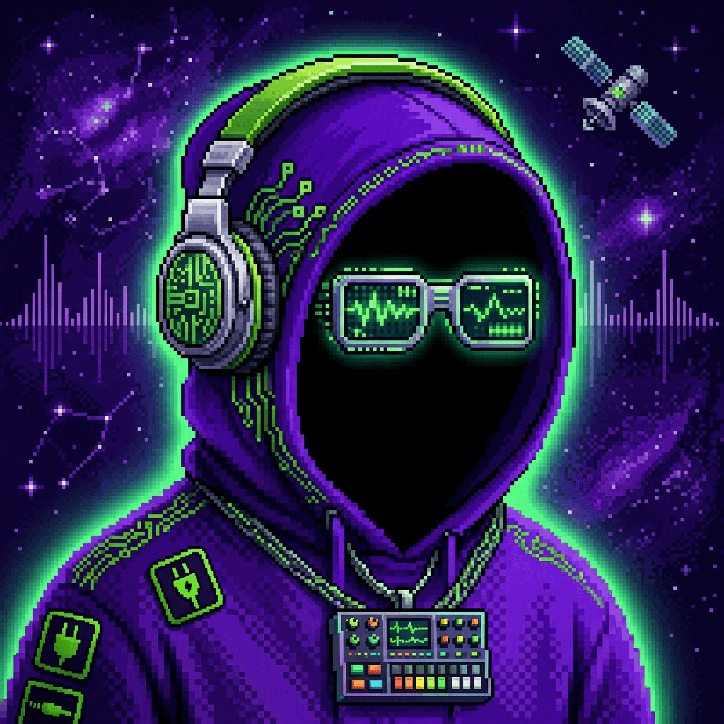 Pixel Hood Clan #046