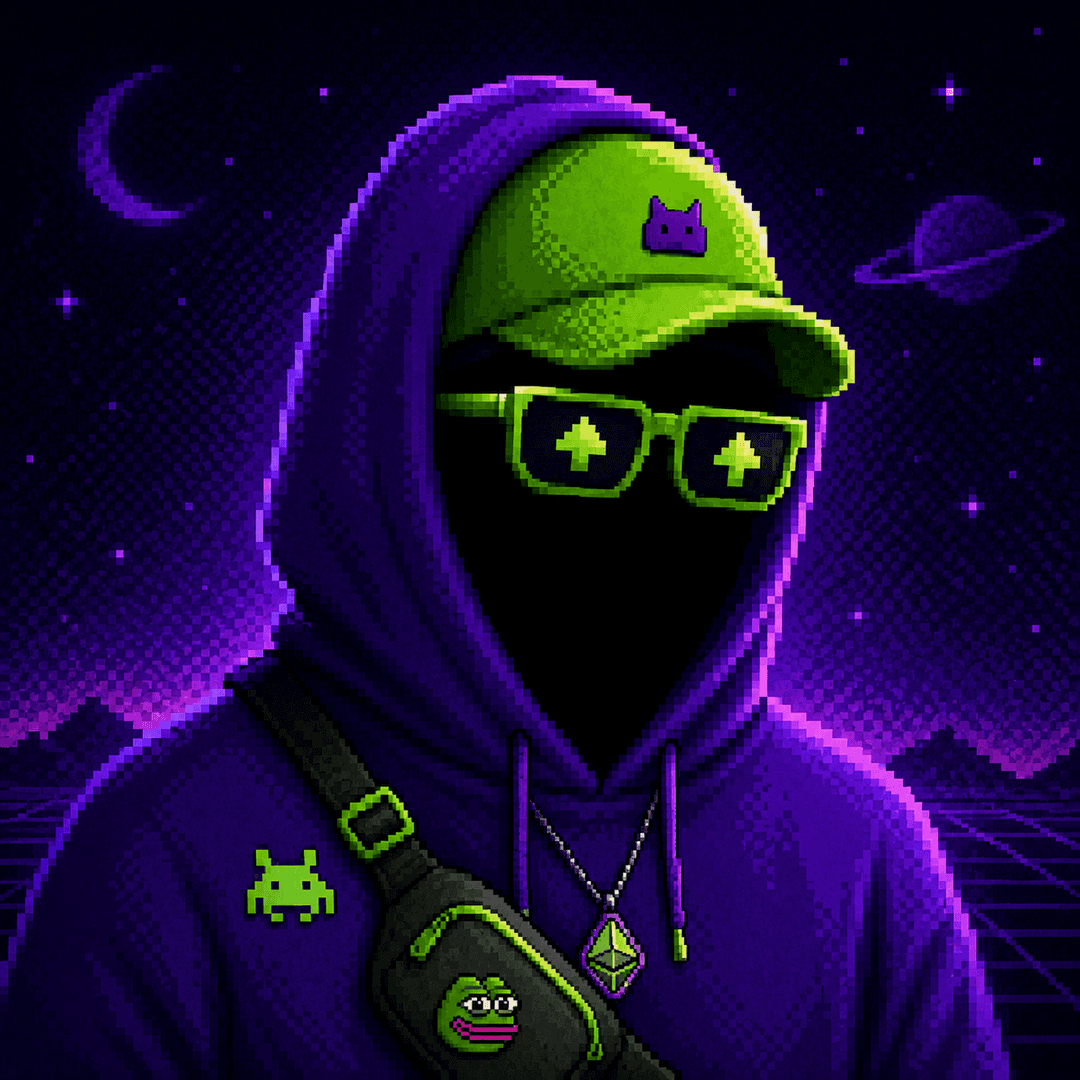 Pixel Hood Clan #048