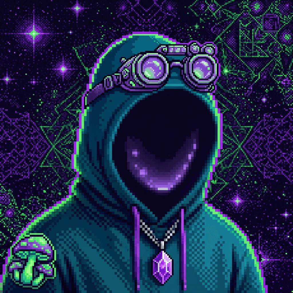 Pixel Hood Clan #049