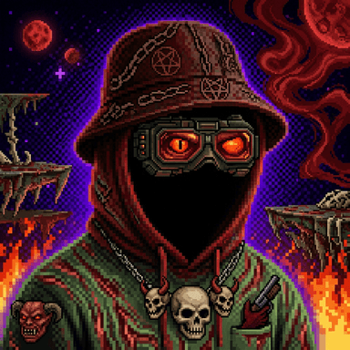 Pixel Hood Clan #005
