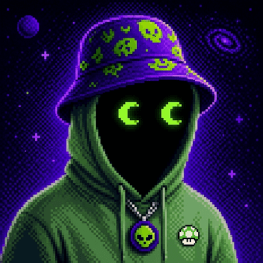 Pixel Hood Clan #050