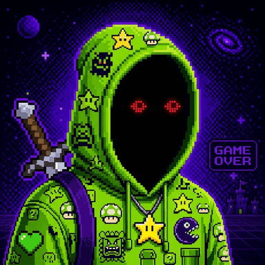 Pixel Hood Clan #051