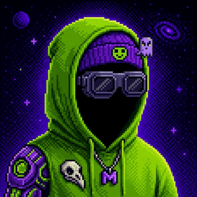 Pixel Hood Clan #053