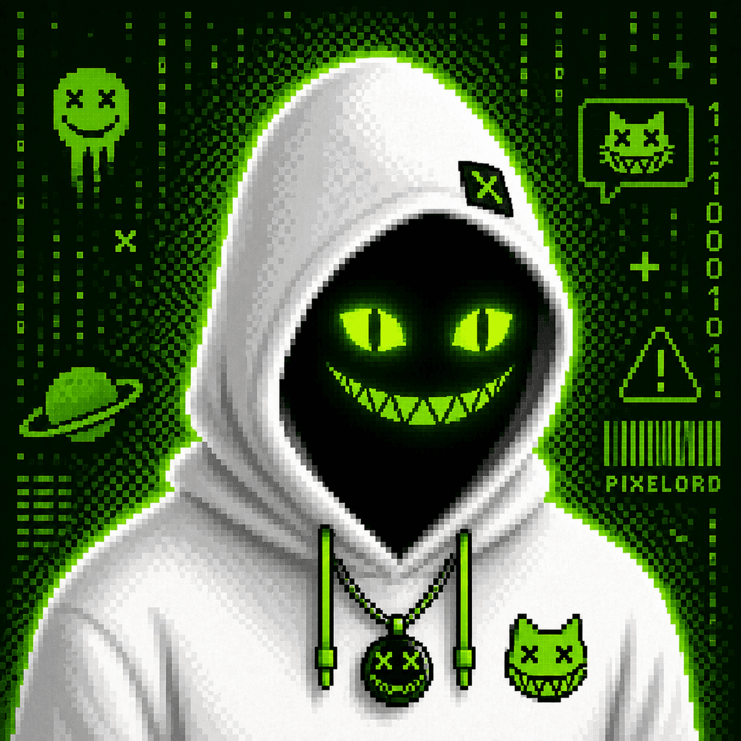 Pixel Hood Clan #055