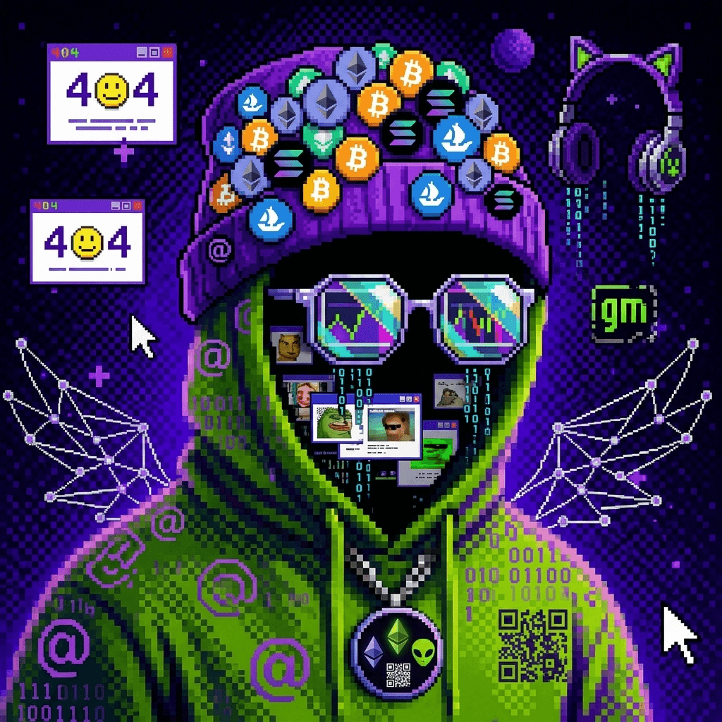 Pixel Hood Clan #056
