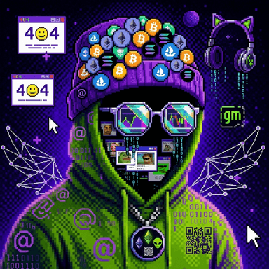 Pixel Hood Clan #056