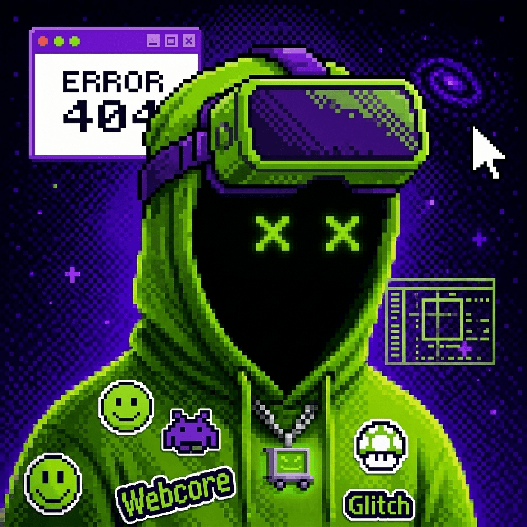 Pixel Hood Clan #057