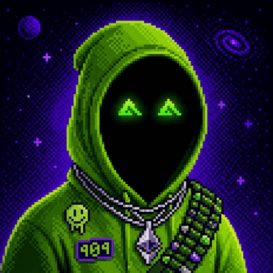 Pixel Hood Clan #058