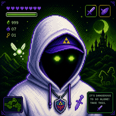 Pixel Hood Clan #006