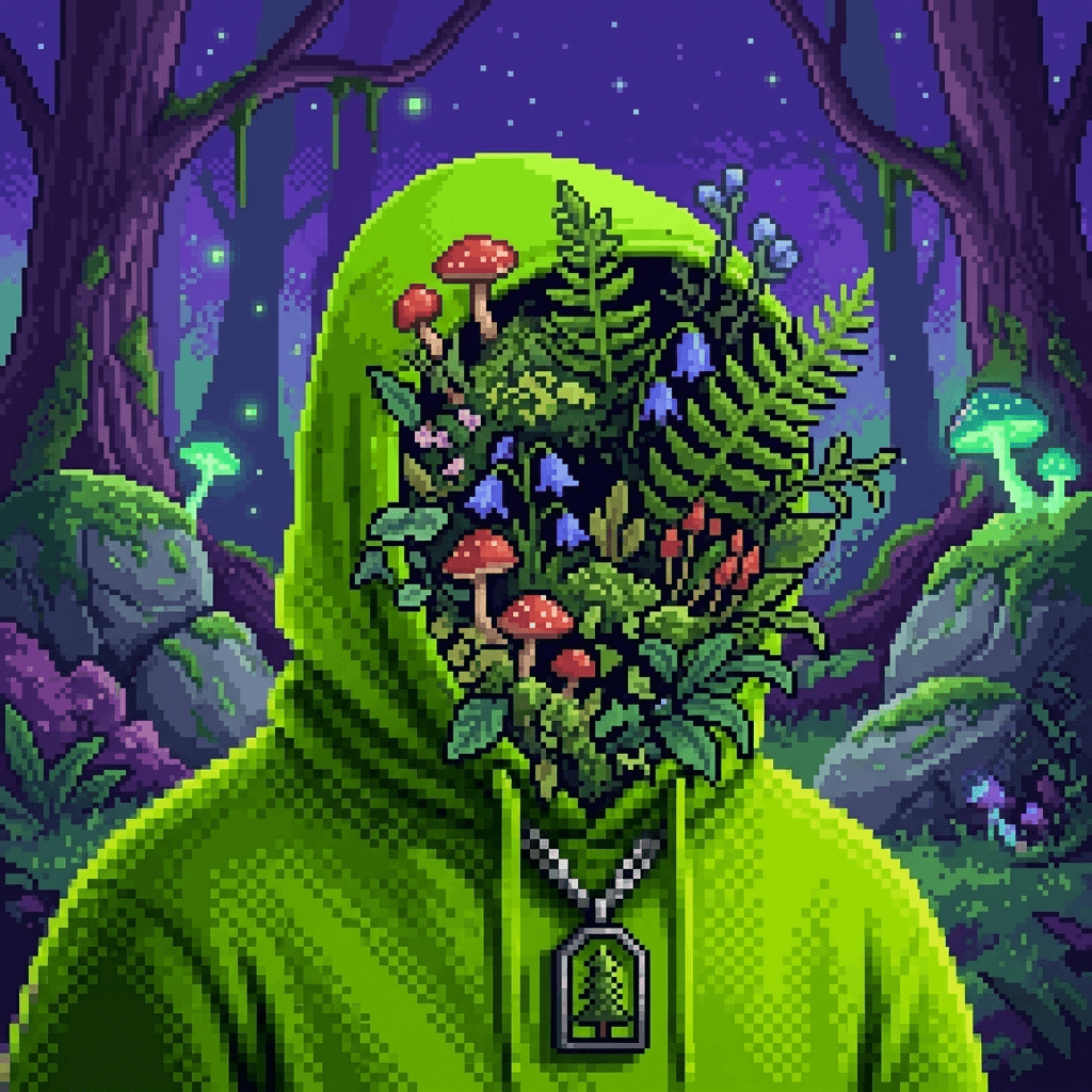 Pixel Hood Clan #061