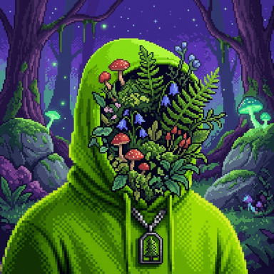 Pixel Hood Clan #061