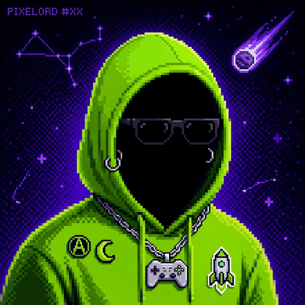 Pixel Hood Clan #062
