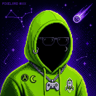 Pixel Hood Clan #062