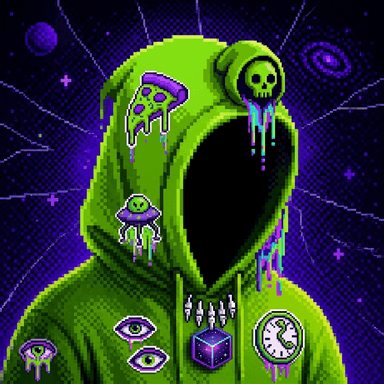 Pixel Hood Clan #063