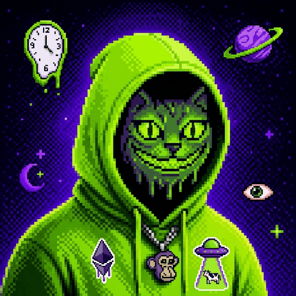 Pixel Hood Clan #065