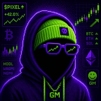 Pixel Hood Clan #068