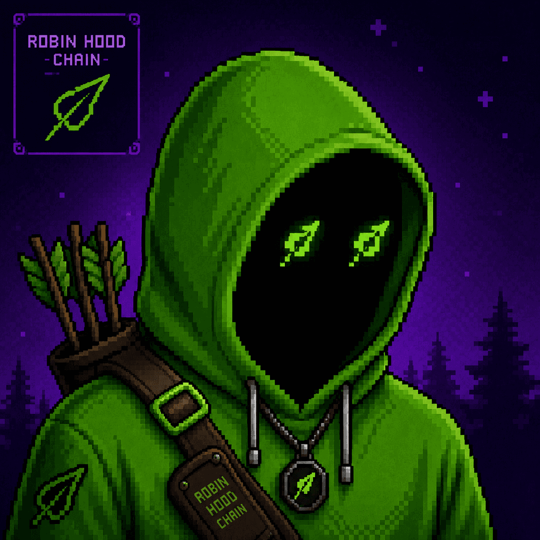 Pixel Hood Clan #007