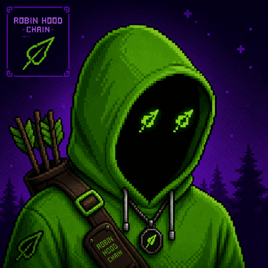Pixel Hood Clan #007