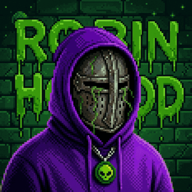Pixel Hood Clan #070