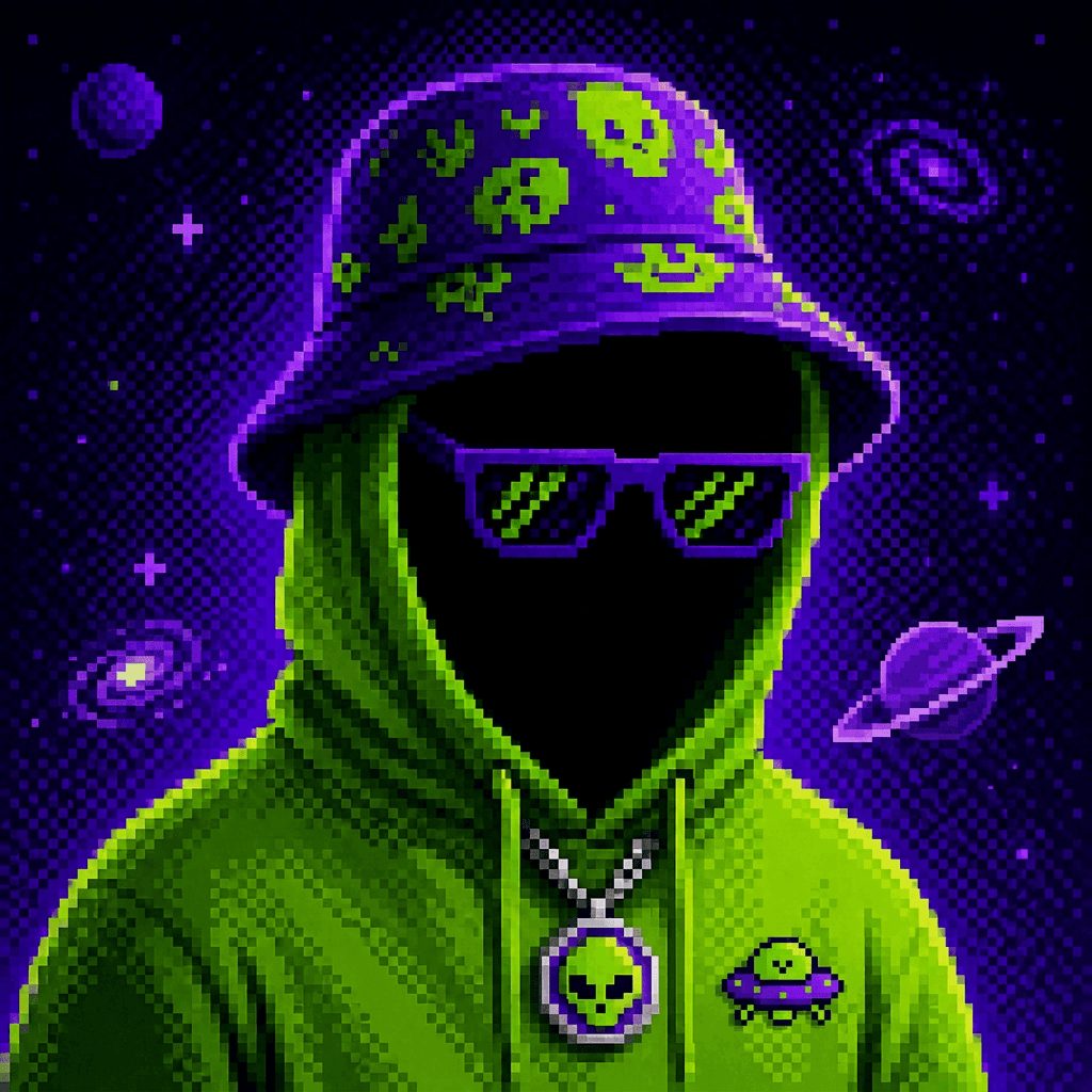 Pixel Hood Clan #071