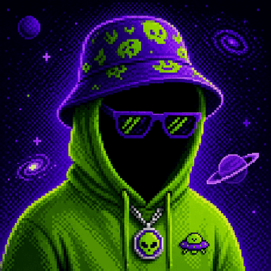 Pixel Hood Clan #071