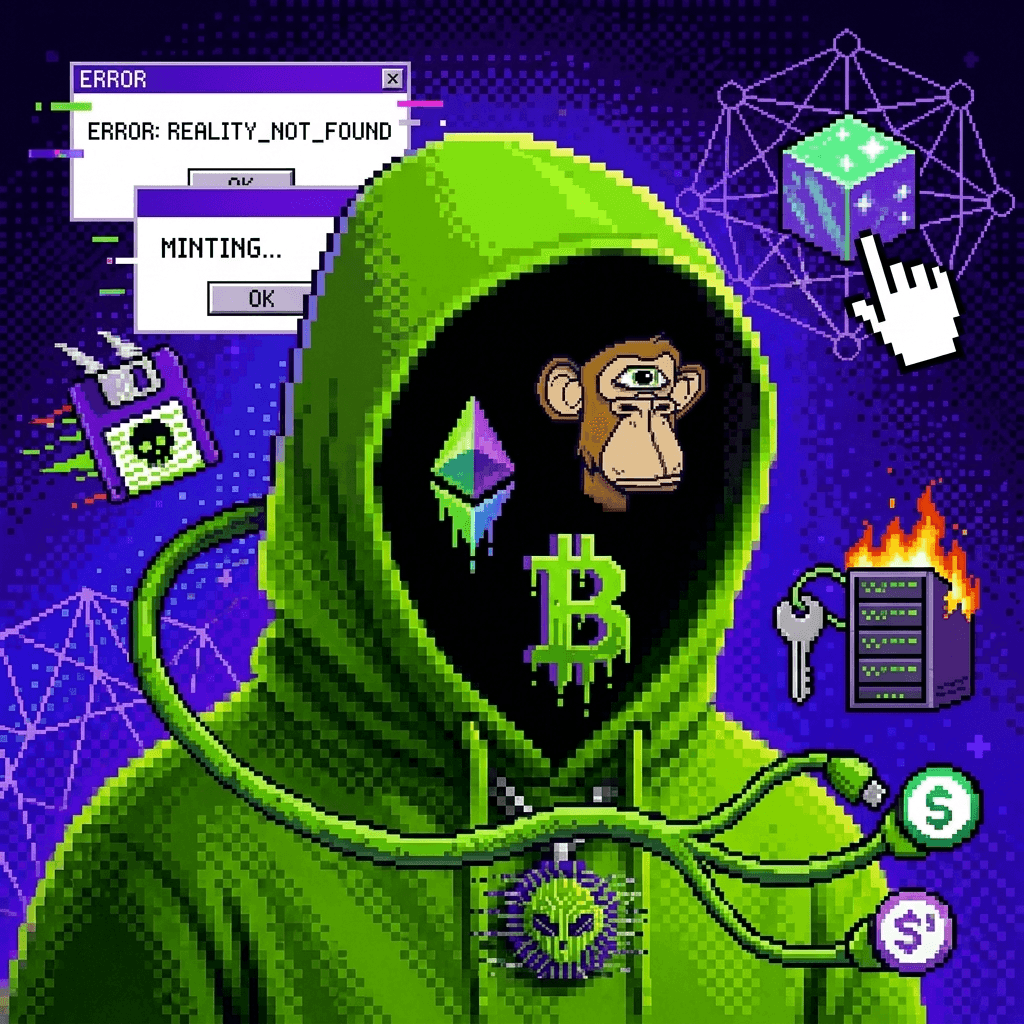 Pixel Hood Clan #072