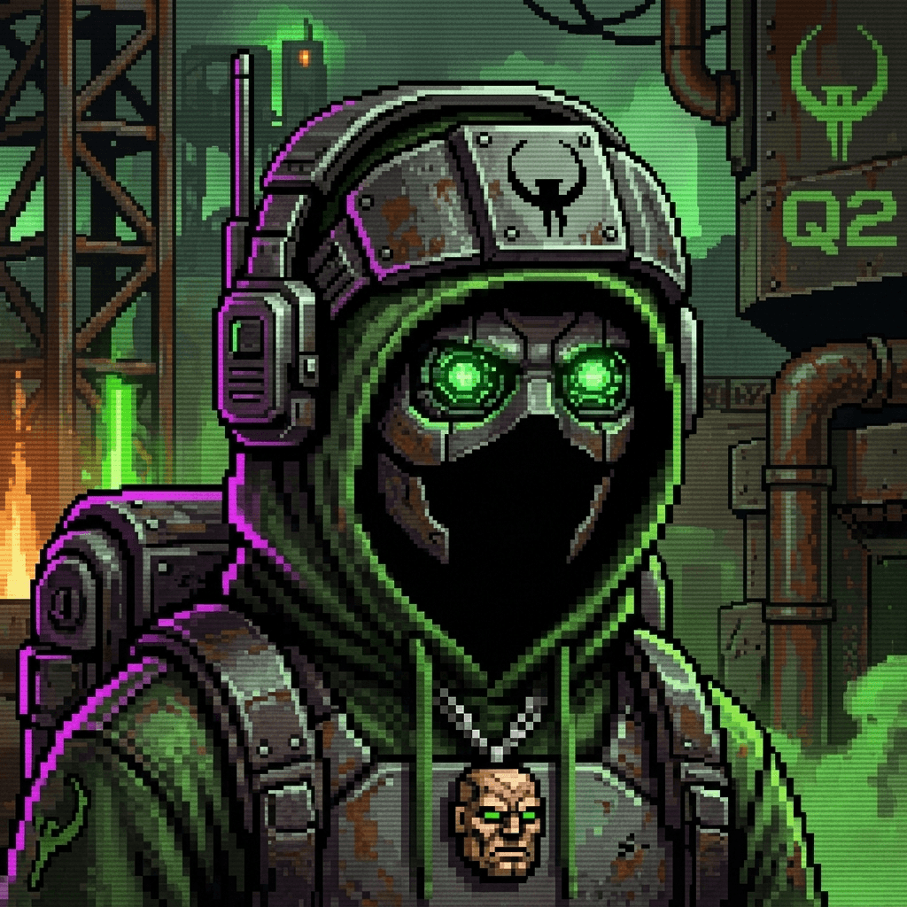Pixel Hood Clan #074