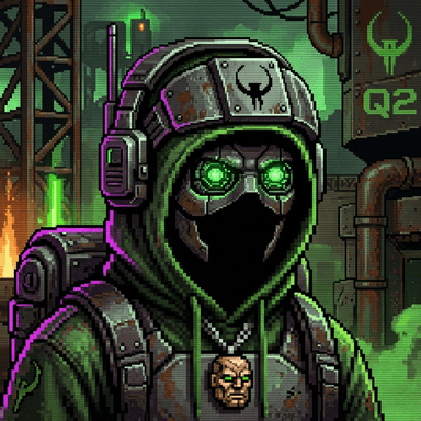 Pixel Hood Clan #074