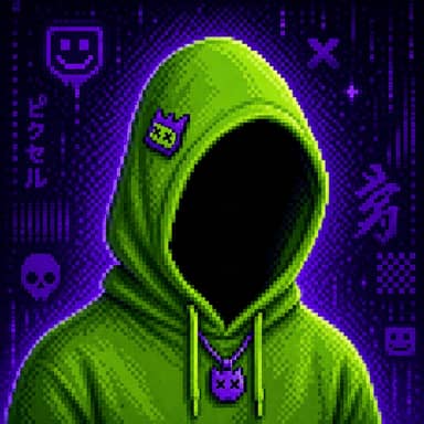Pixel Hood Clan #075