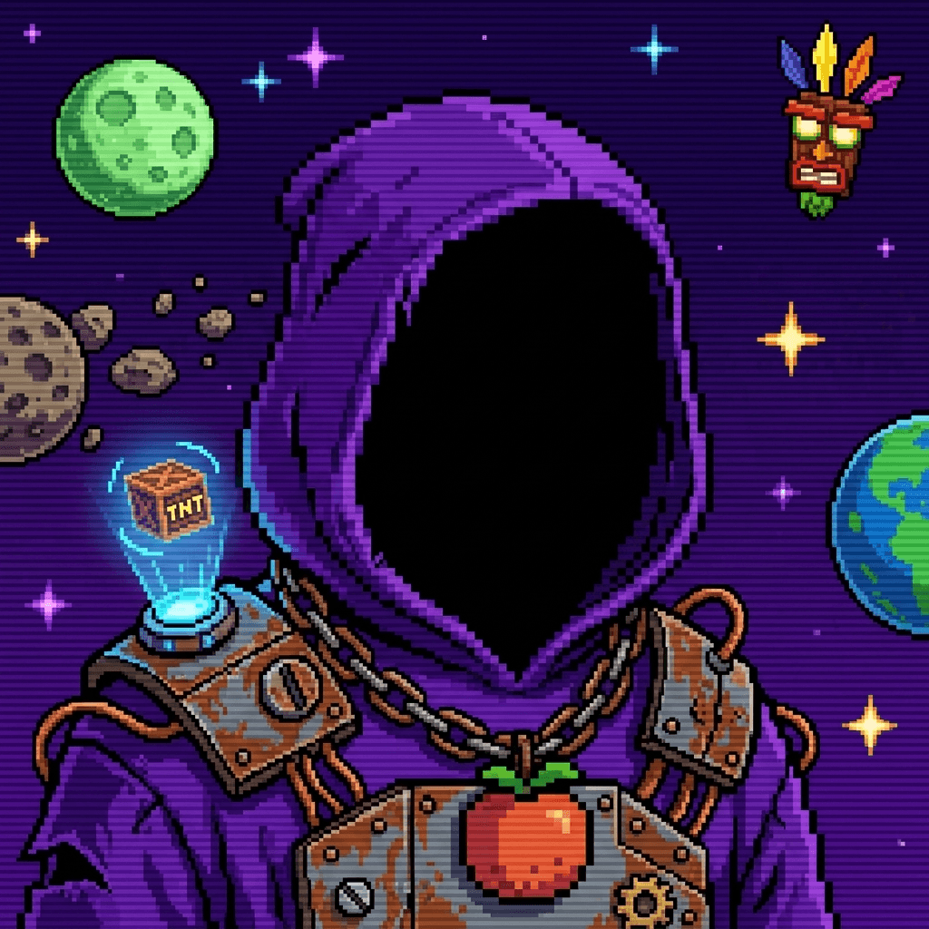 Pixel Hood Clan #077