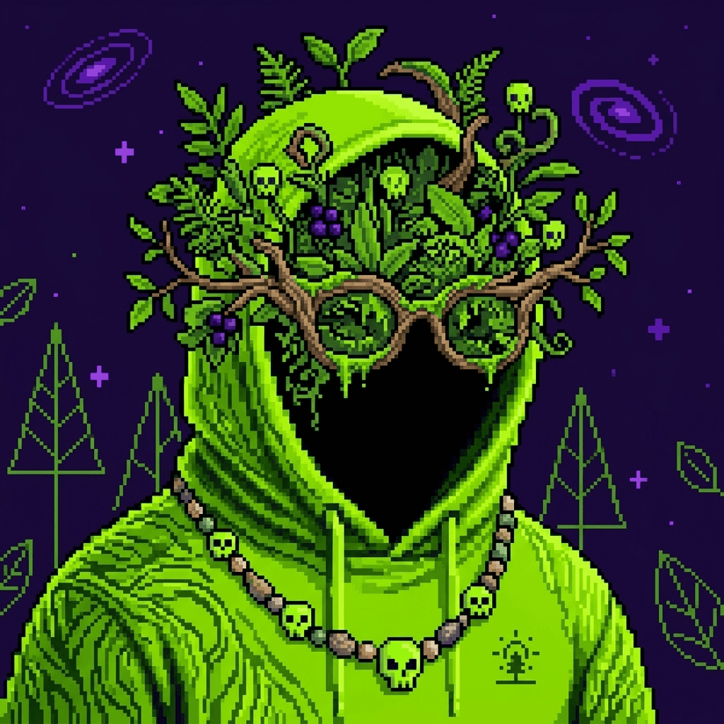 Pixel Hood Clan #080