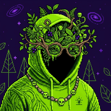 Pixel Hood Clan #080