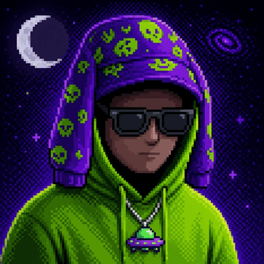 Pixel Hood Clan #081