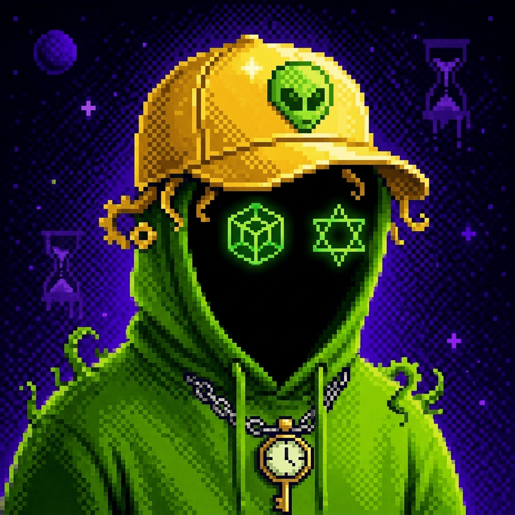 Pixel Hood Clan #083