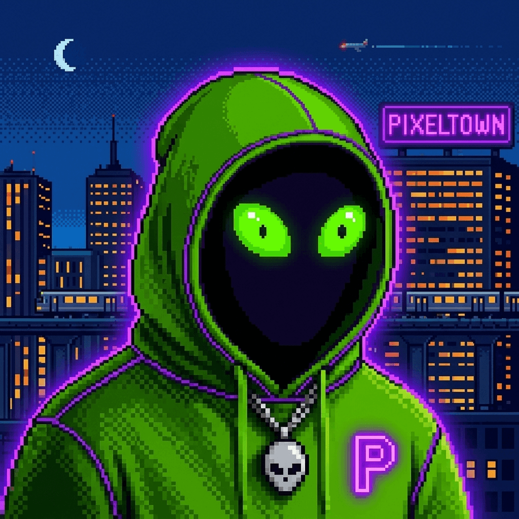 Pixel Hood Clan #085