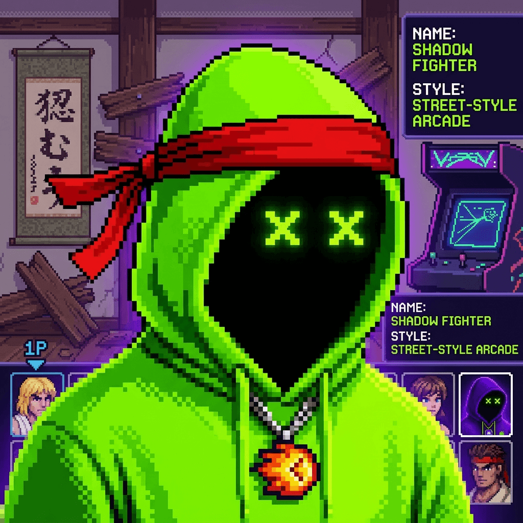 Pixel Hood Clan #086
