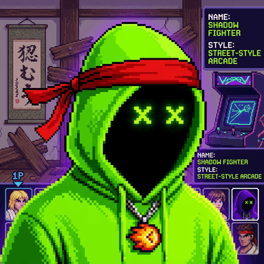 Pixel Hood Clan #086