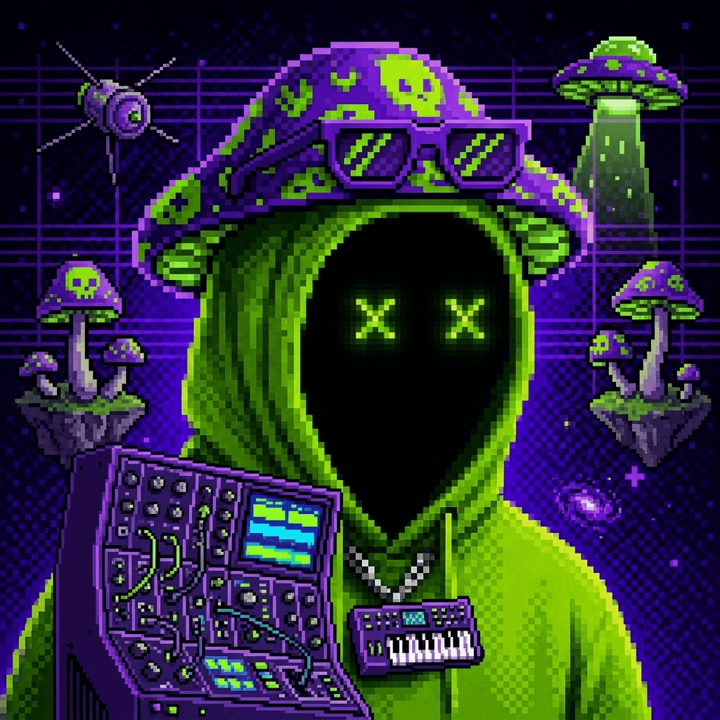 Pixel Hood Clan #087